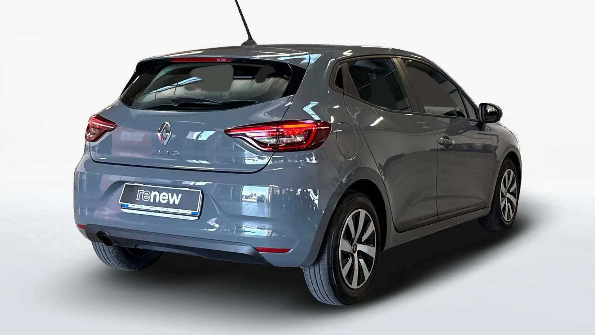 Renault Clio 5 Porte 1.0 TCe GPL Life Gris - 2