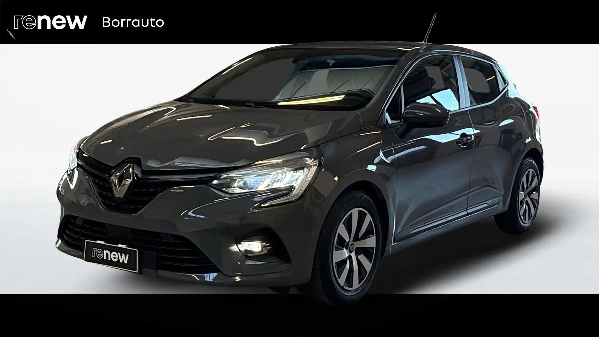Renault Clio 5 Porte 1.0 TCe GPL Life Gris - 1