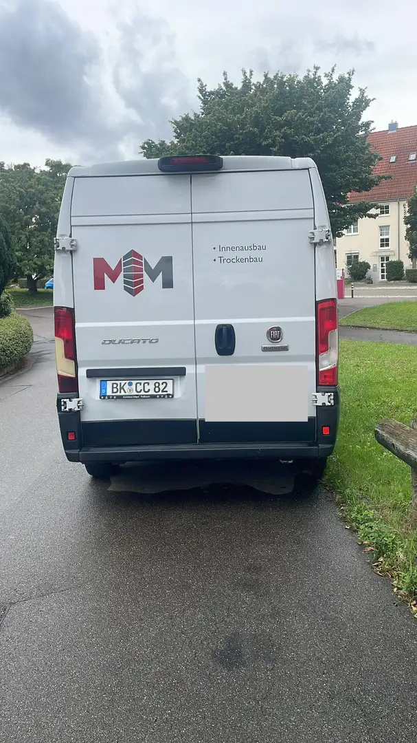 Fiat Ducato Ducato L2H2 Weiß - 1