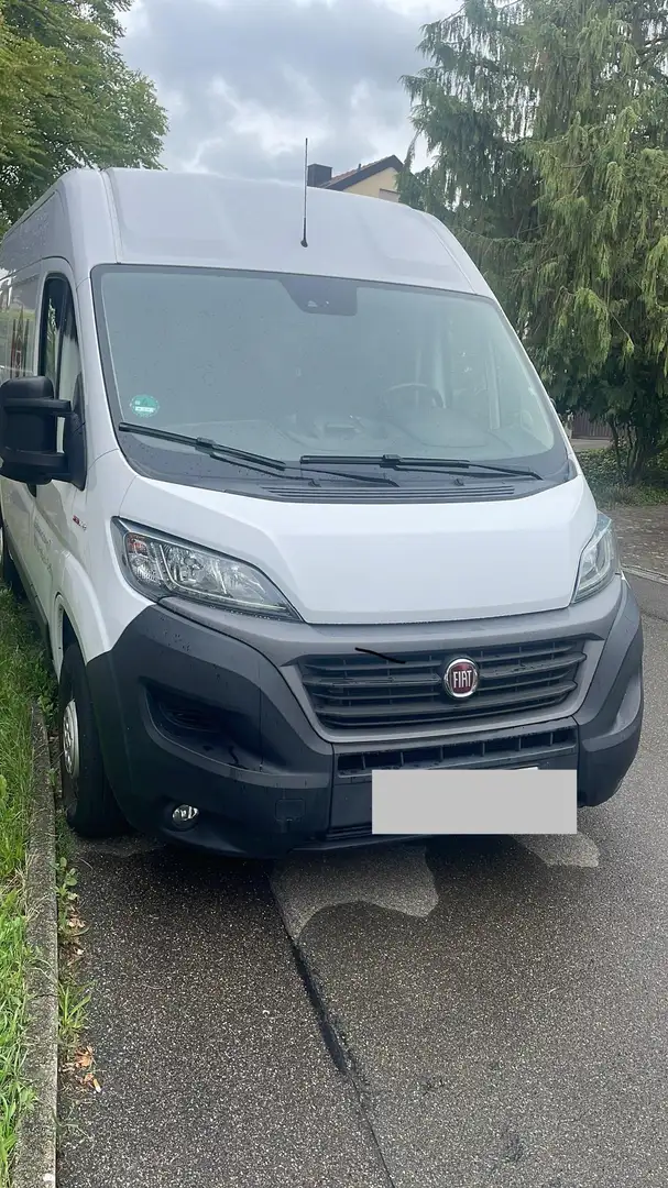 Fiat Ducato Ducato L2H2 Weiß - 2