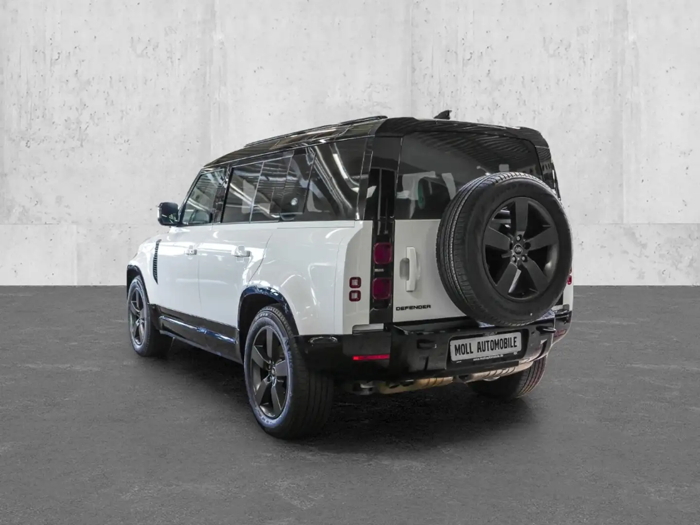 Land Rover Defender 110 X-Dynamic SE D200 Luftfederung AD Niveau AHK-a Weiß - 2