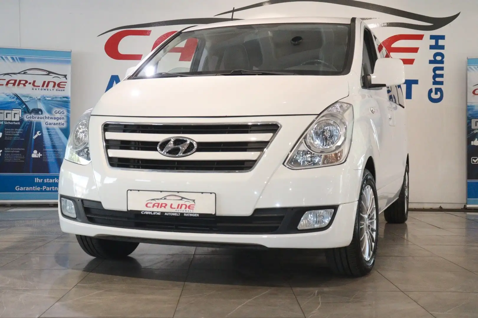 Hyundai H-1 Travel Premium *8-Sitzer*Automatik*Leder* Alb - 1