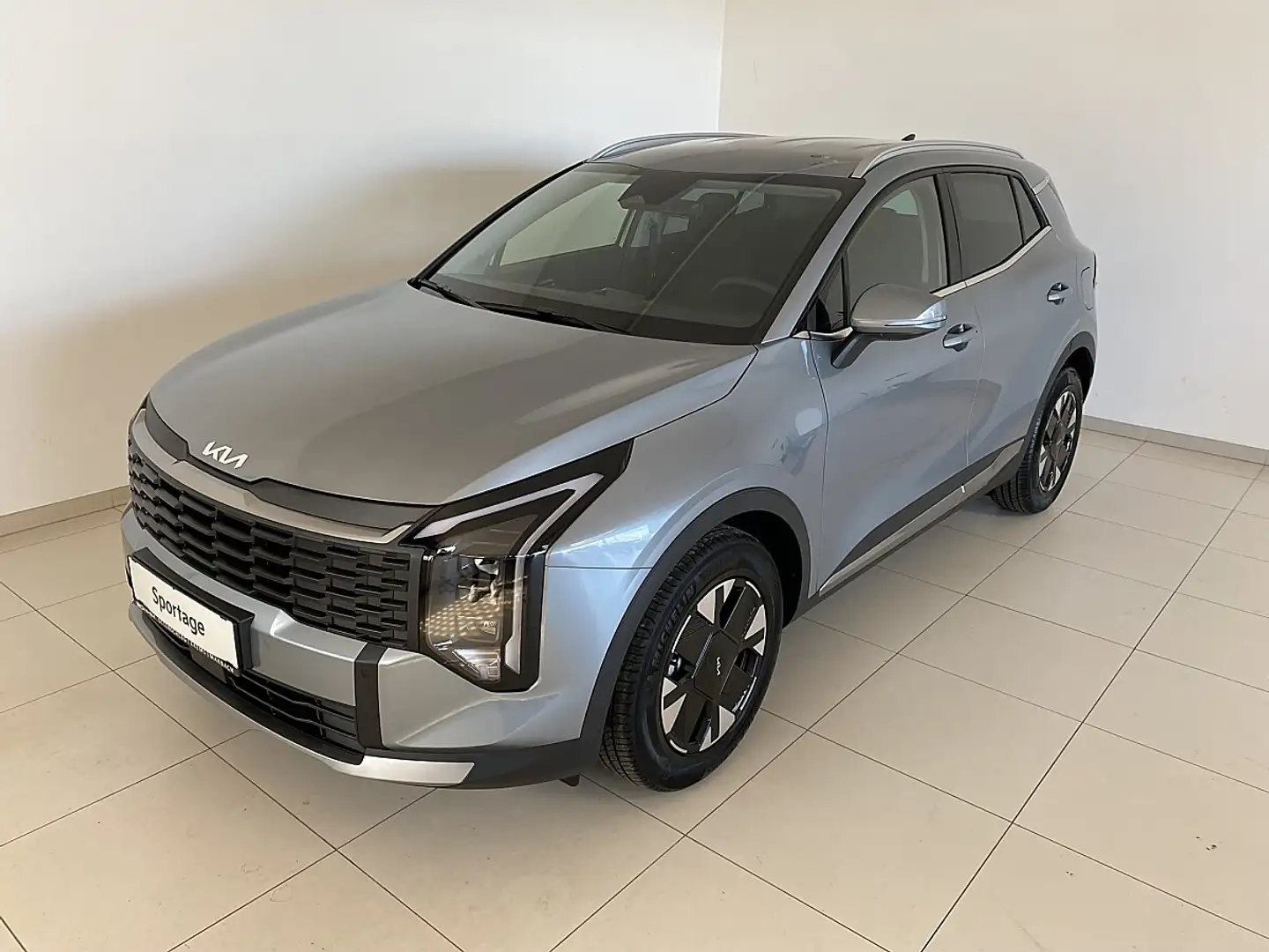 Kia Sportage Silber-Ausstattung Silber - 1