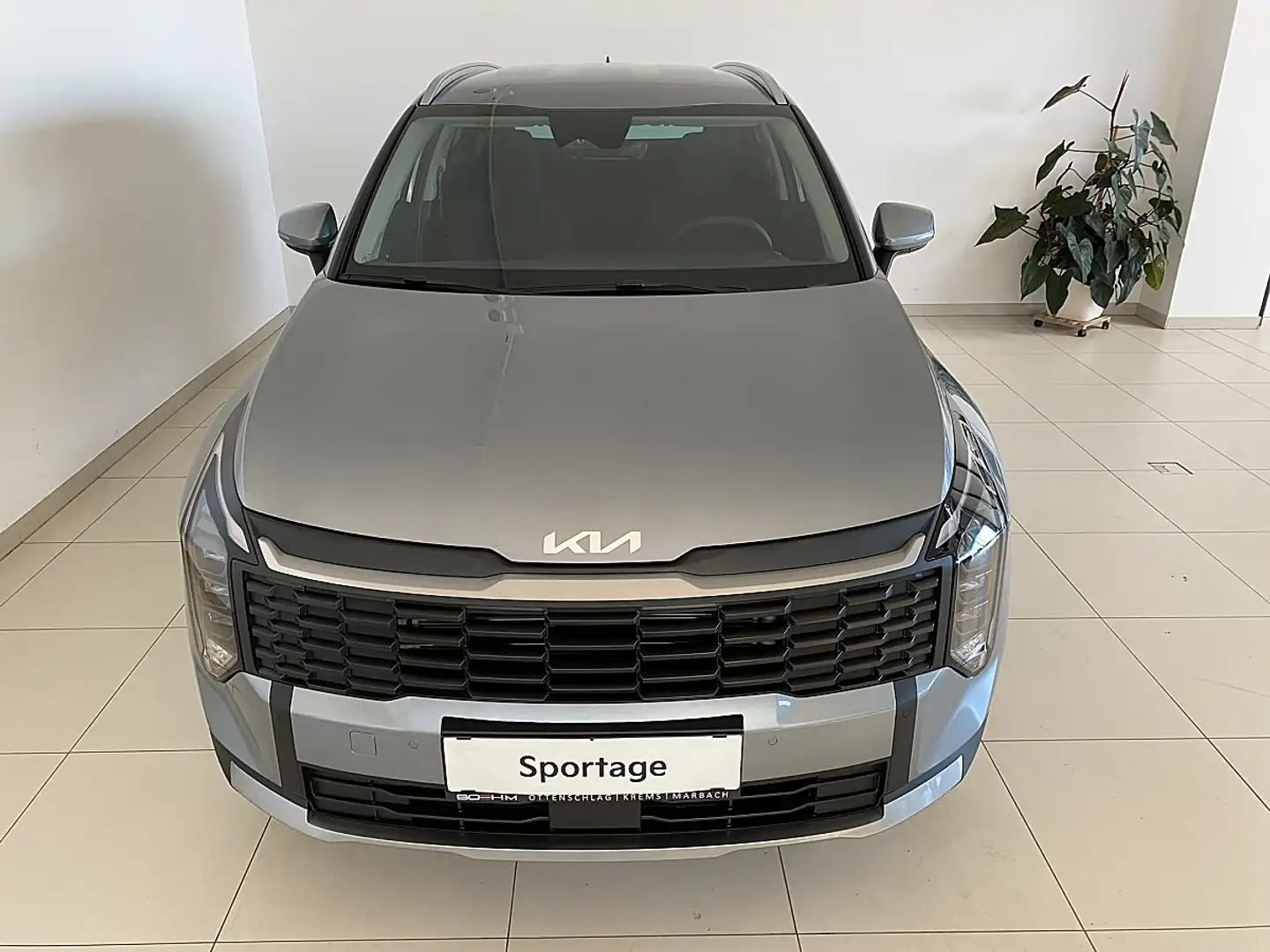 Kia Sportage Silber-Ausstattung Silber - 2
