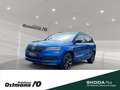 Skoda Karoq Sportline 4x4 140kw TSI DSG *PANO*NAVI*SHZ* Blau - thumbnail 1