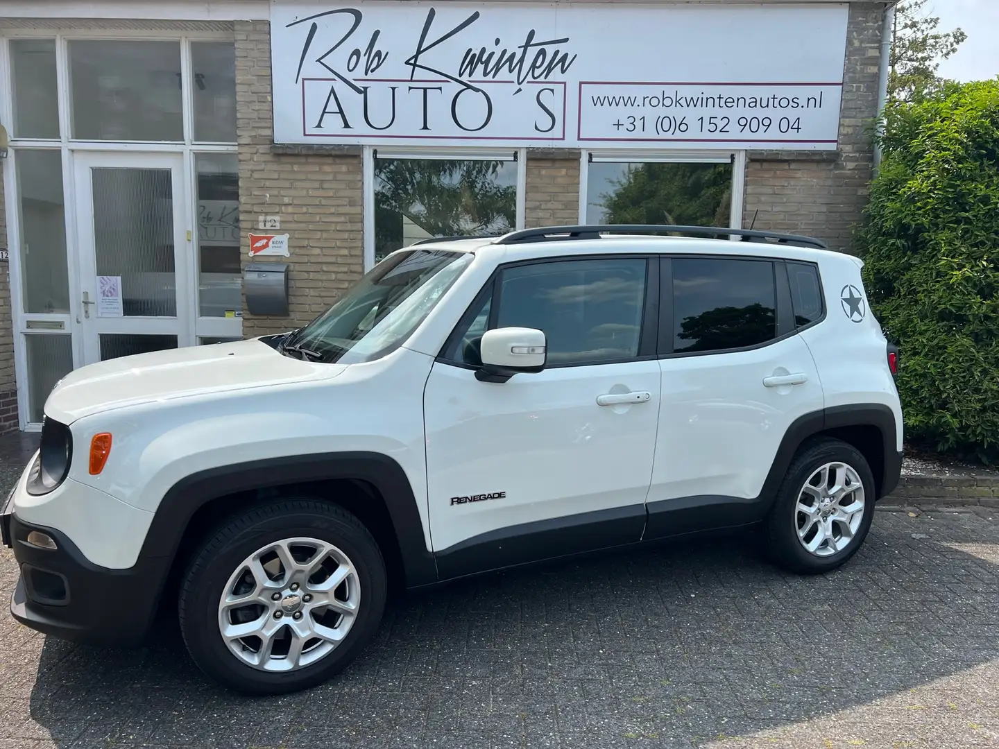 Jeep Renegade 1.6 MultiJet Longitude Blanc - 2