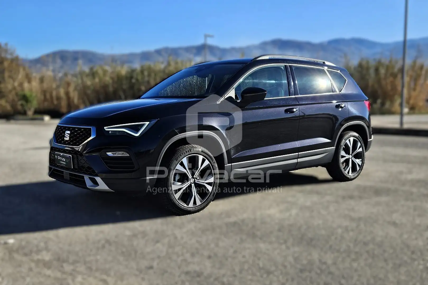 SEAT Ateca Ateca 2.0 TDI DSG Black Edition Noir - 1