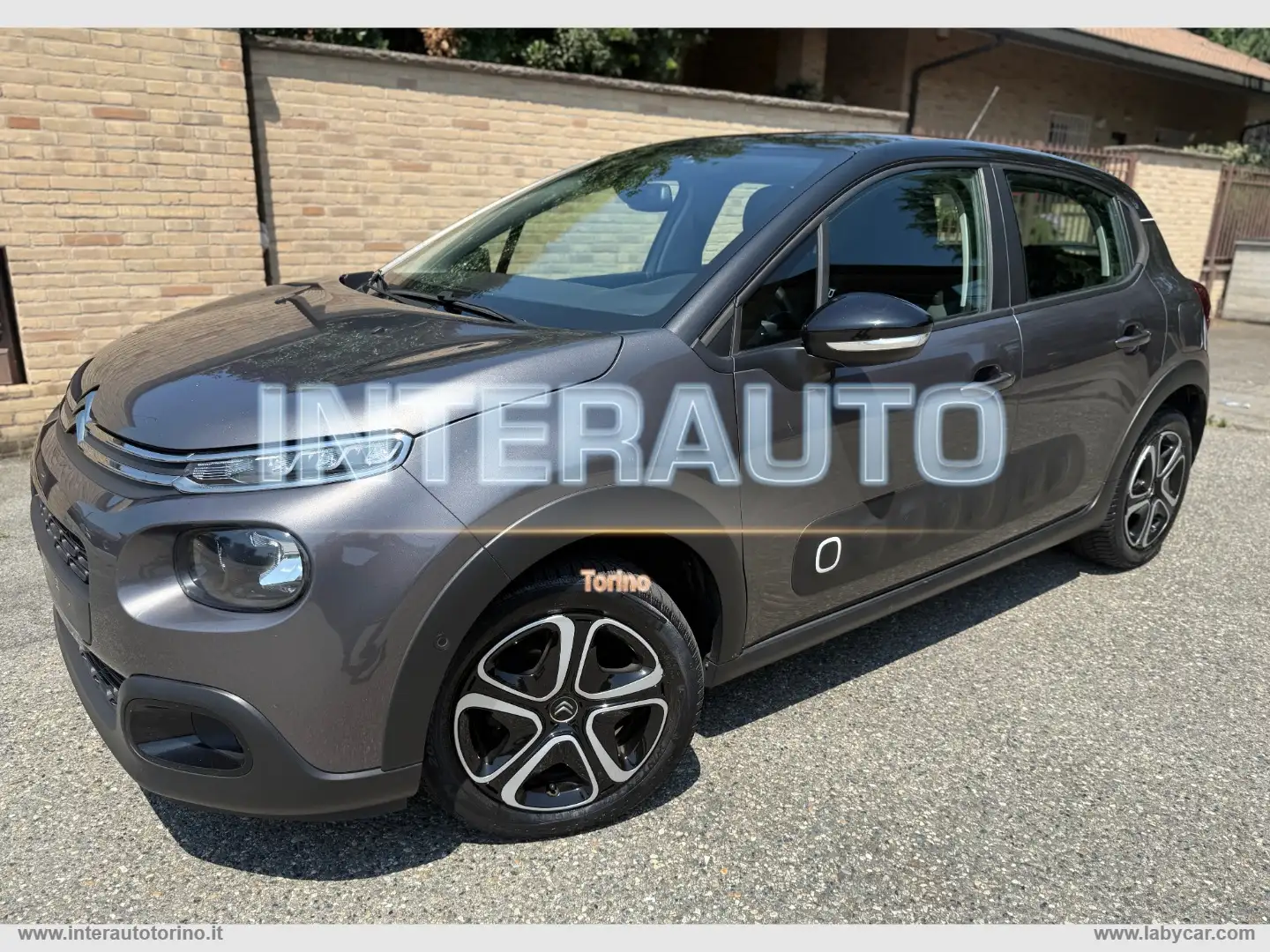Citroen C3 PureTech 110 S&S Shine PREZZO REALE SENZA VINCOLI Grijs - 1