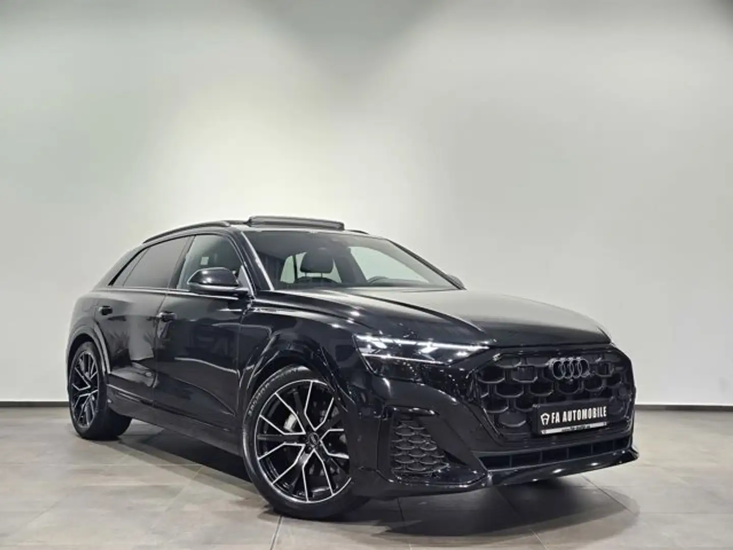 Audi Q8 50 TDI S Line Black Pano Matrix Softc.Hud 22" Schwarz - 2