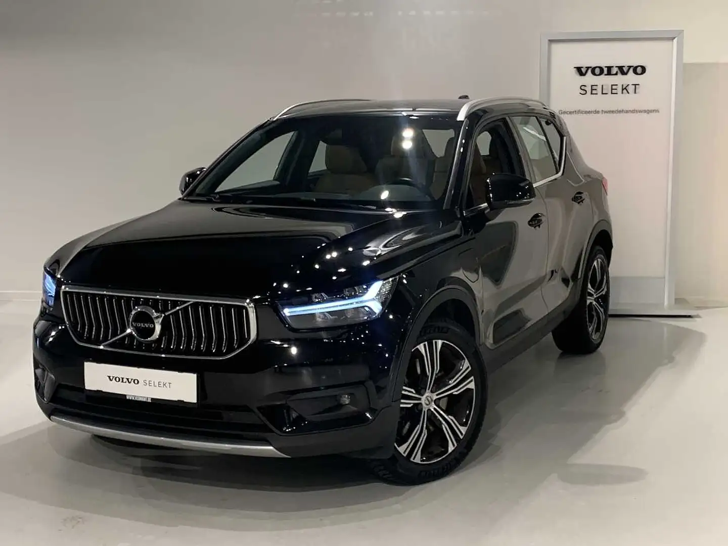 Volvo XC40 T4 Recharge Inscription Noir - 1
