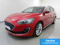 Ford Focus Turnier 1.0 M-Hybrid Vignale LED+ACC Rood - thumbnail 2