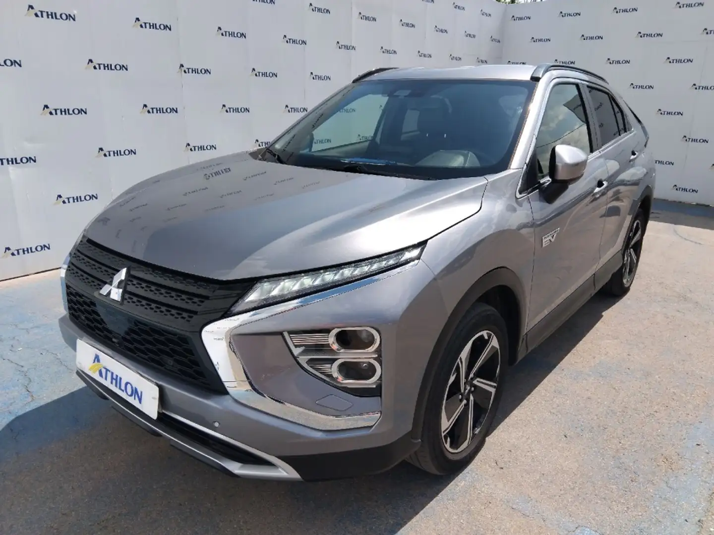 Mitsubishi Eclipse Cross PHEV Kaiteki 4WD Gris - 1