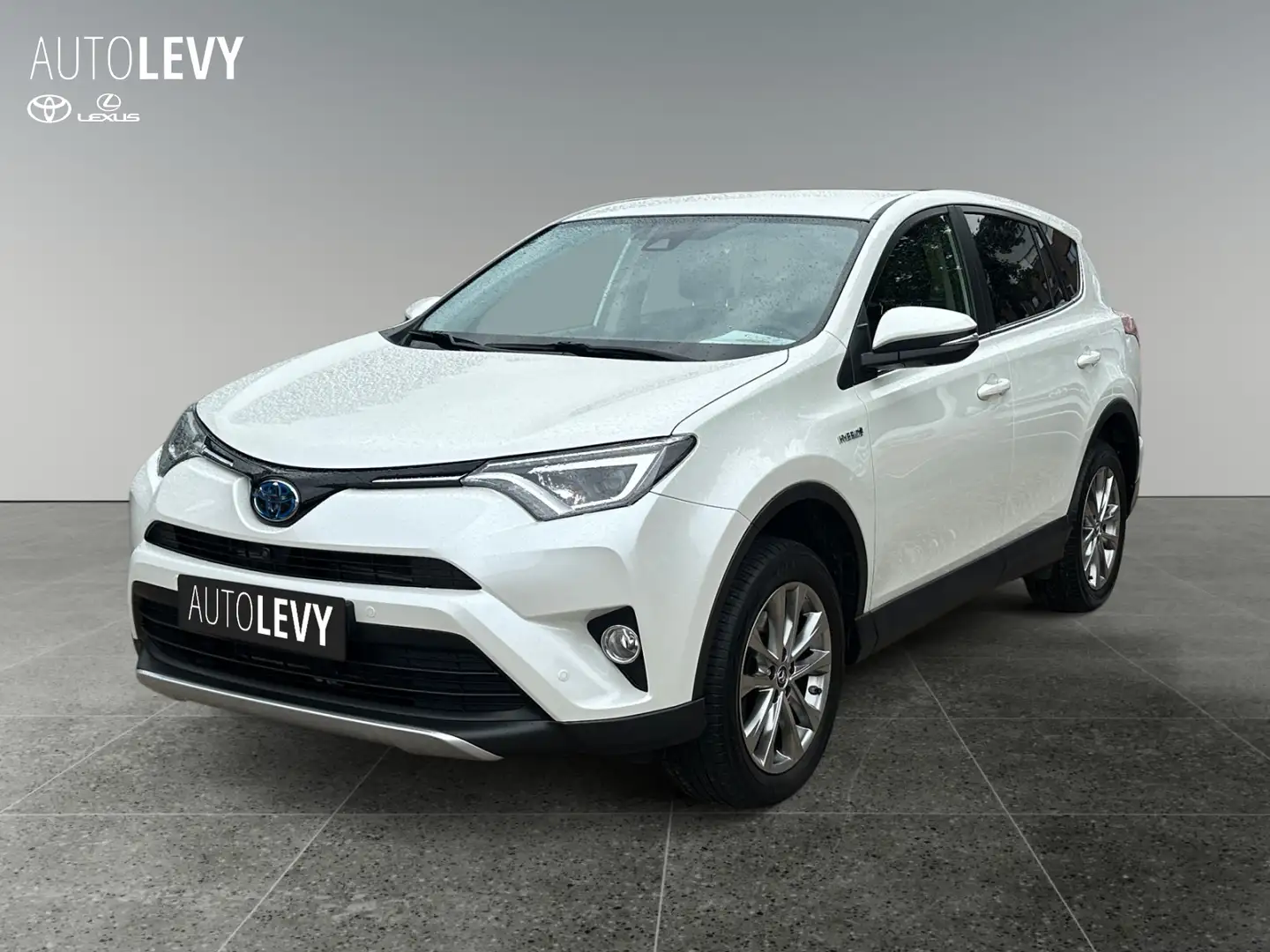 Toyota RAV 4 RAV4 2.5 Executive Matrix 2xKlima 360 AUT Kam. Білий - 2