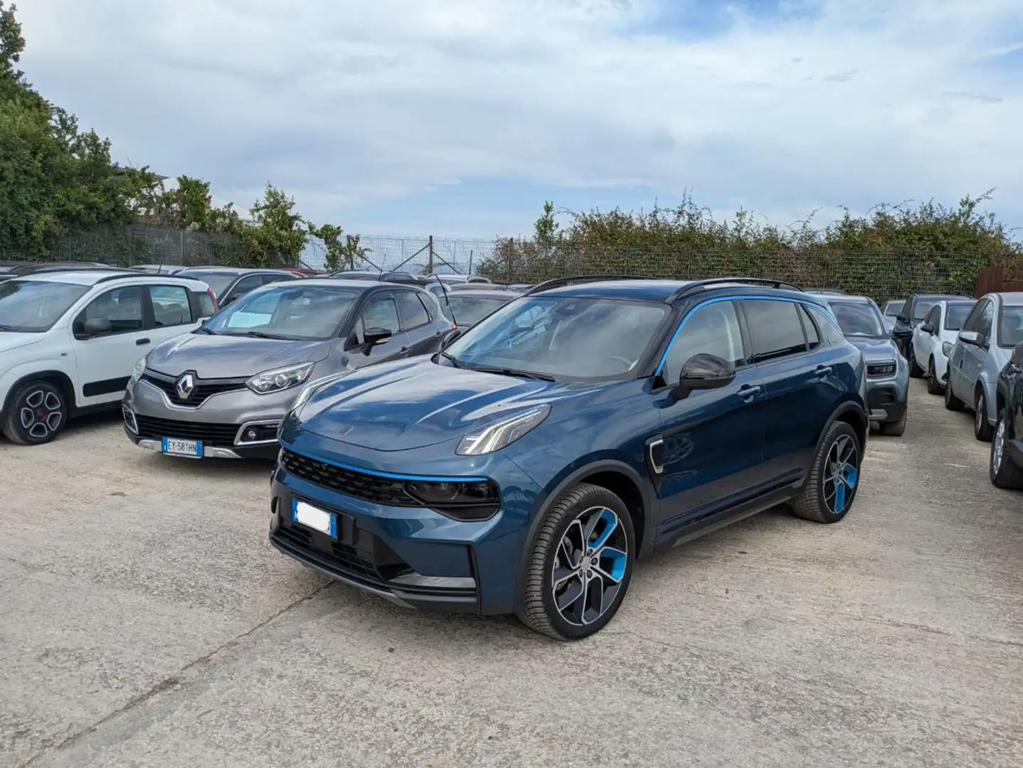 Lynk & Co 01 PLUG IN HYBRID 1.5cc 261CV(179CV) SAFETYPACK Blu/Azzurro - 1