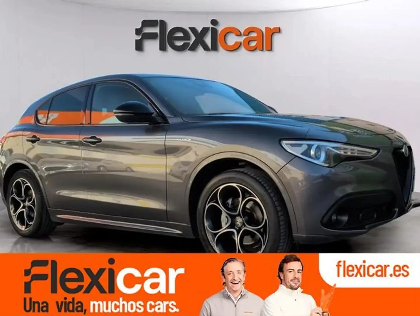 Alfa Romeo Stelvio 2.2 Diésel 154kW (210CV) Veloce Q4 Gris - 1