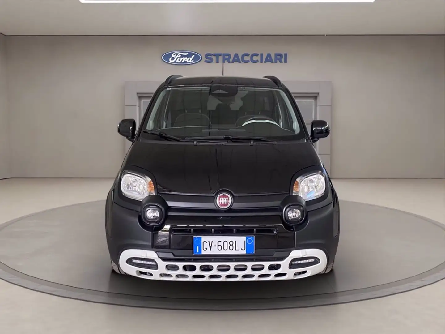 Fiat Pandina 1.0 firefly hybrid s&s 70cv Чорний - 2