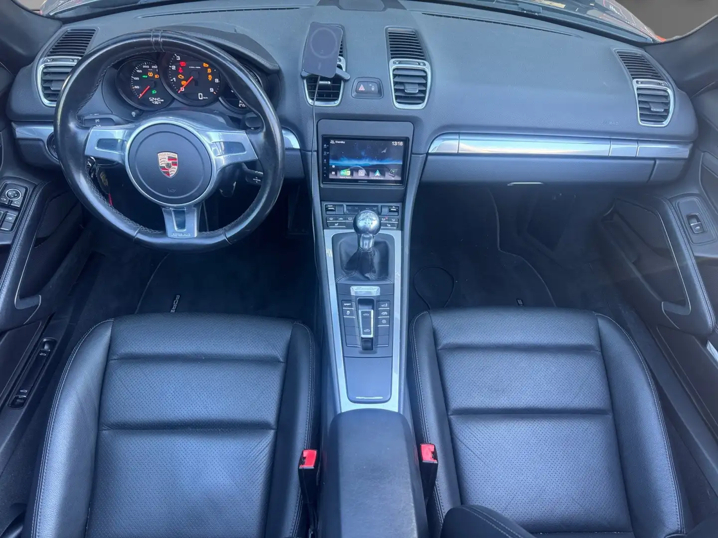 Porsche Boxster Boxster 2.7i 265 ch Grau - 2