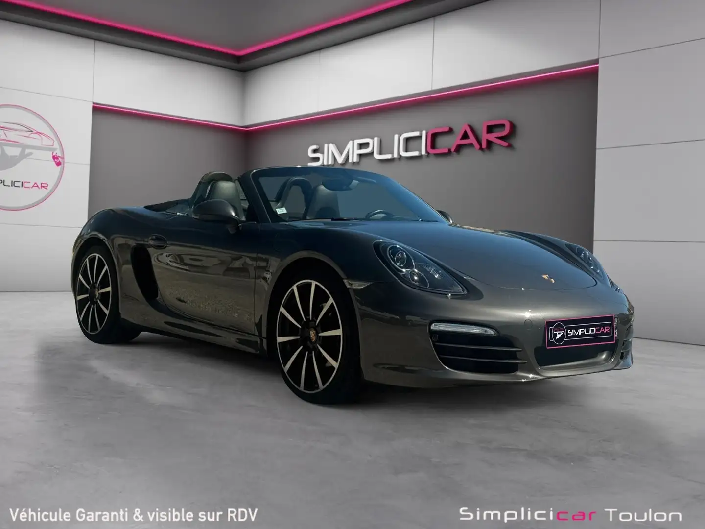 Porsche Boxster Grau - 1