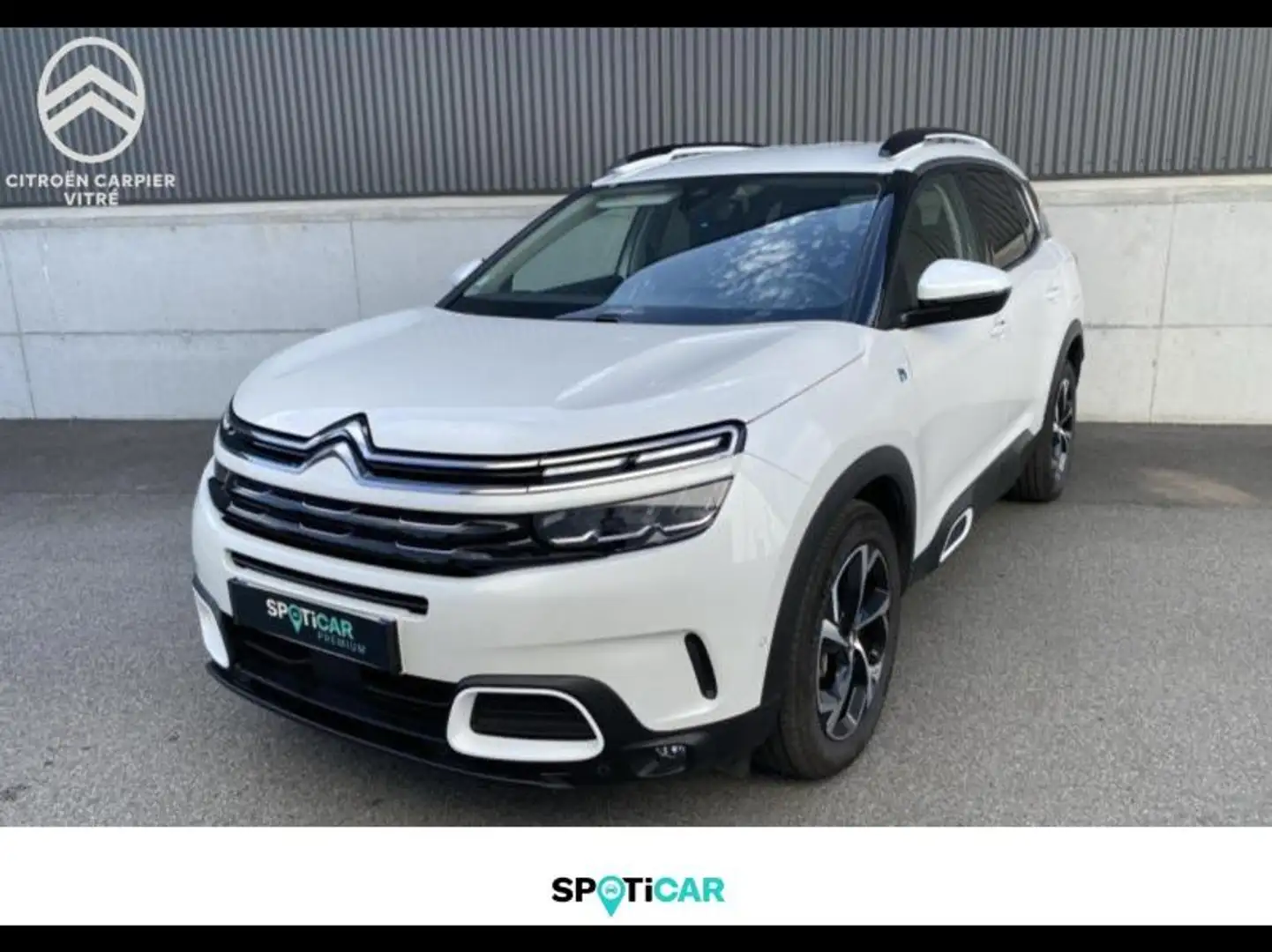Citroen C5 Aircross Hybrid 225ch Shine e-EAT8 Blanc - 1