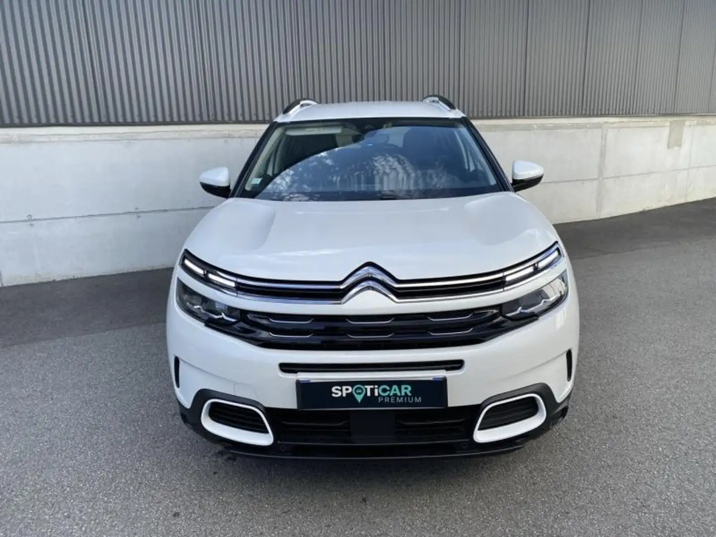 Citroen C5 Aircross Hybrid 225ch Shine e-EAT8 Blanc - 2