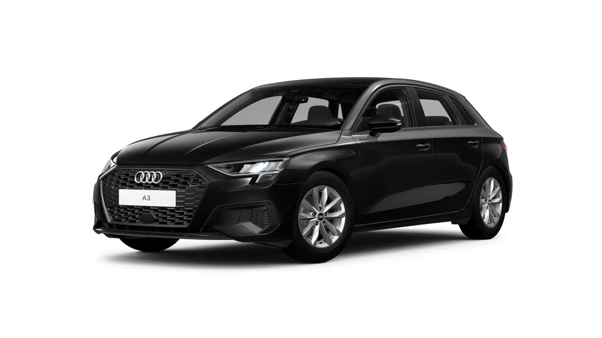 Audi A3 A3 SPB 30 TDI Business Nero - 1