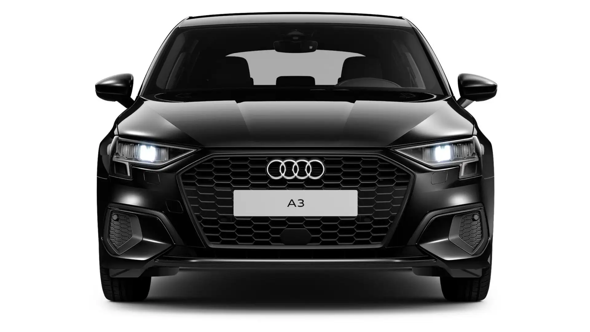 Audi A3 A3 SPB 30 TDI Business Nero - 2