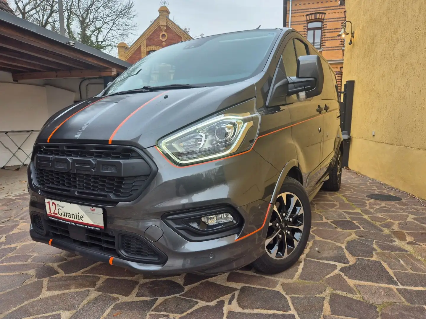 Ford Transit Custom LED NAV St. Hz. 310 L1 Sport Grau - 1