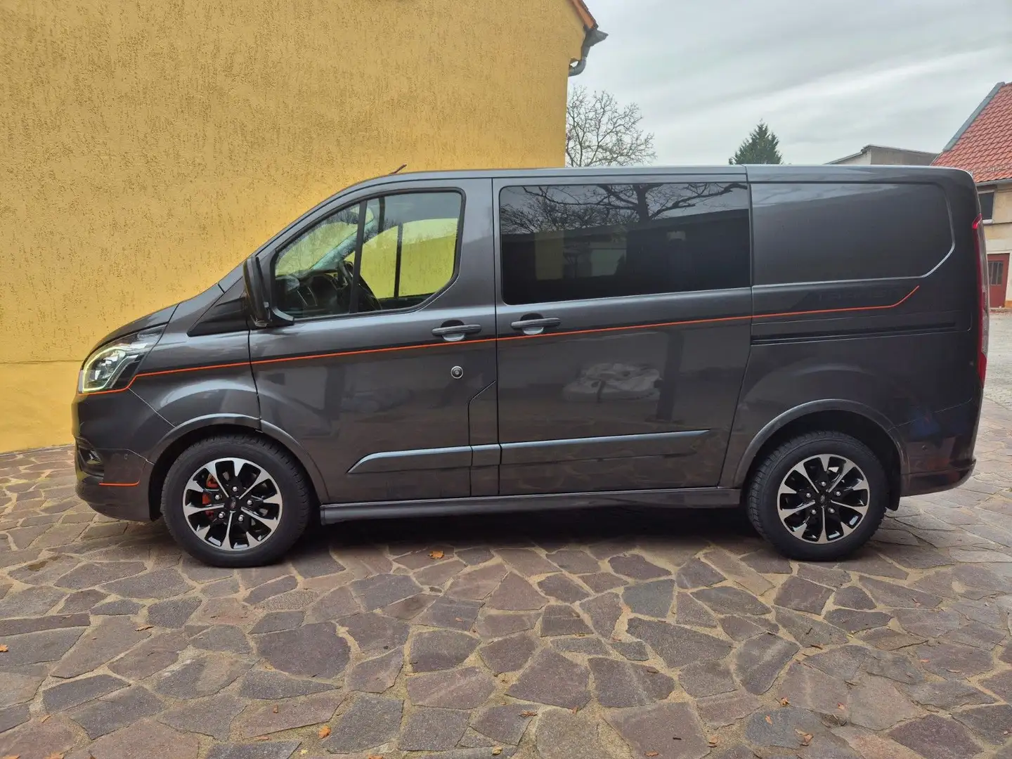 Ford Transit Custom LED NAV St. Hz. 310 L1 Sport Grau - 2