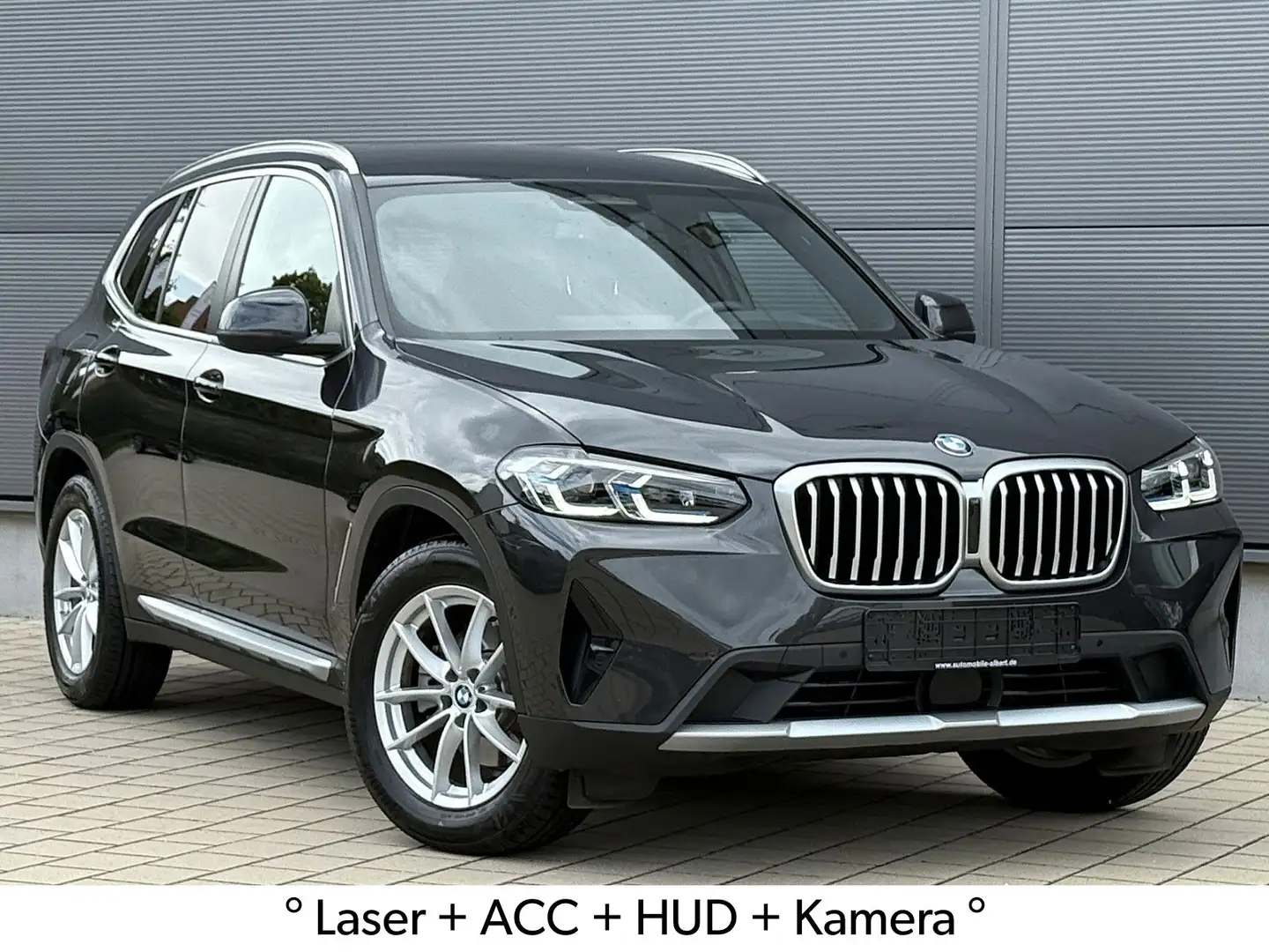 BMW X3 xDrive 20d*ACC*HUD*Keyless*ParkAsist*Laser Grau - 1