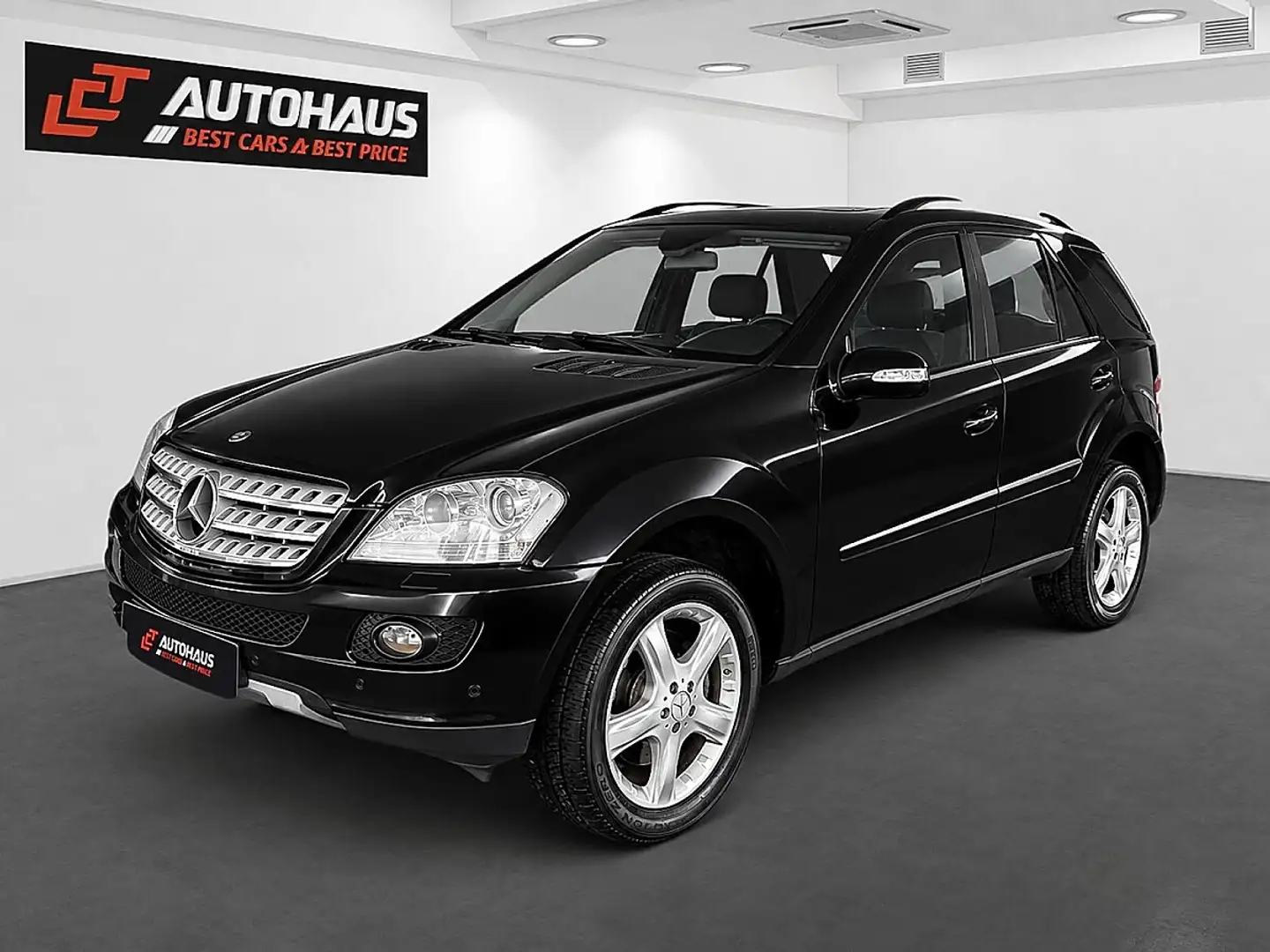 Mercedes-Benz ML 500 4MATIC Aut. | PICKERL BIS 04/2027 | Schwarz - 1