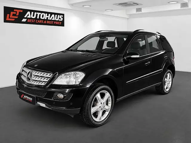 2006 Mercedes-Benz M-Class in Black for sale
