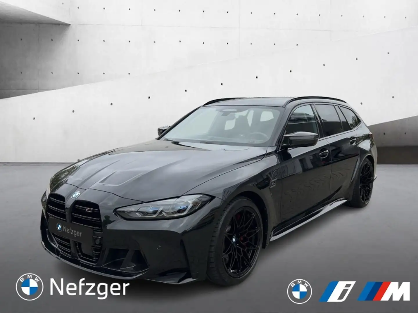 BMW M3 Competition xDrive Touring LASER Schalensitze Schwarz - 1