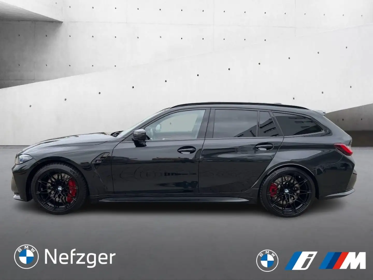 BMW M3 Competition xDrive Touring LASER Schalensitze Schwarz - 2