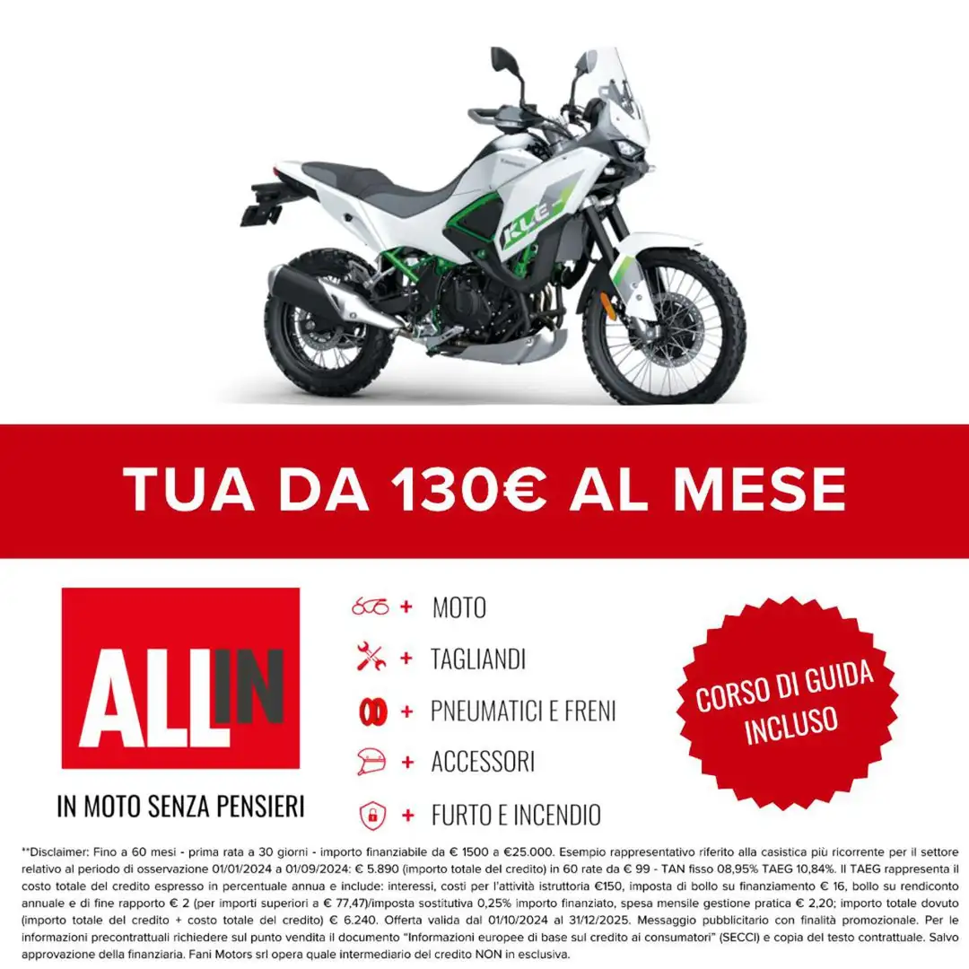 Kawasaki KLE 500 SE Bianco - 2
