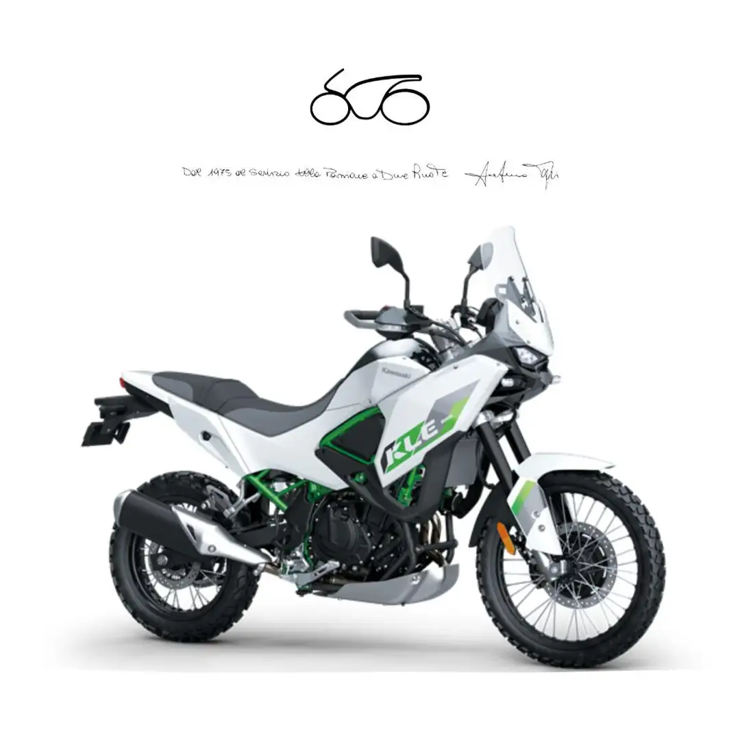 Kawasaki KLE 500 SE Bianco - 1