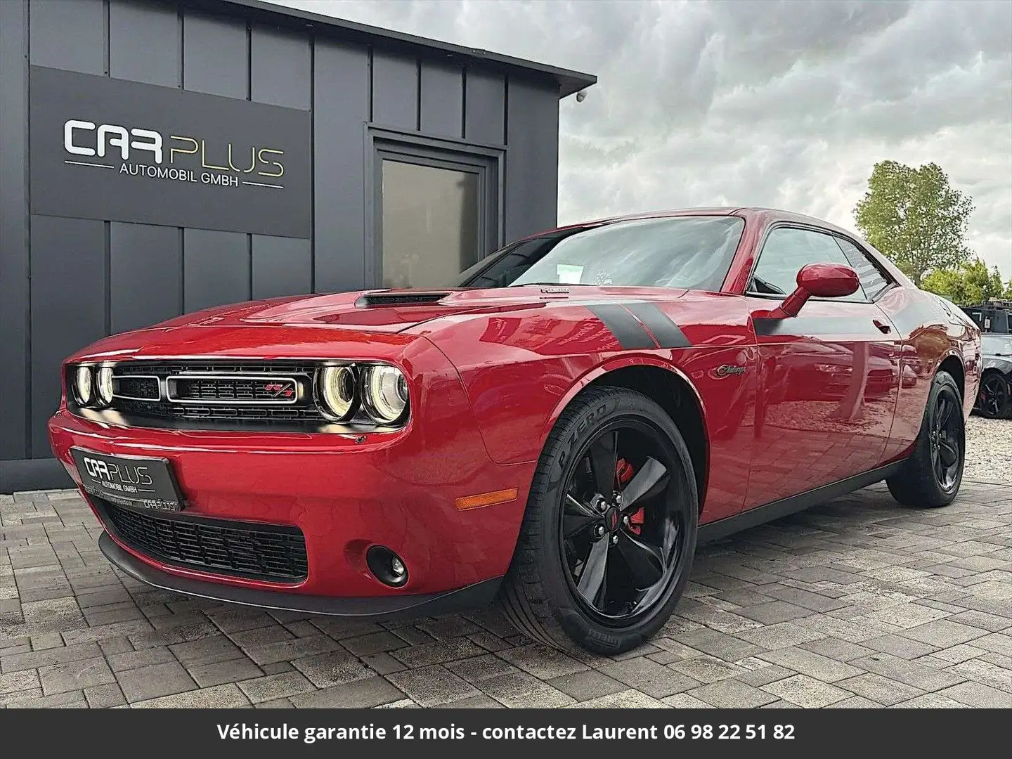 Dodge Challenger R/T 5.7L V8 Tout compris hors homologation 4500e Červená - 1