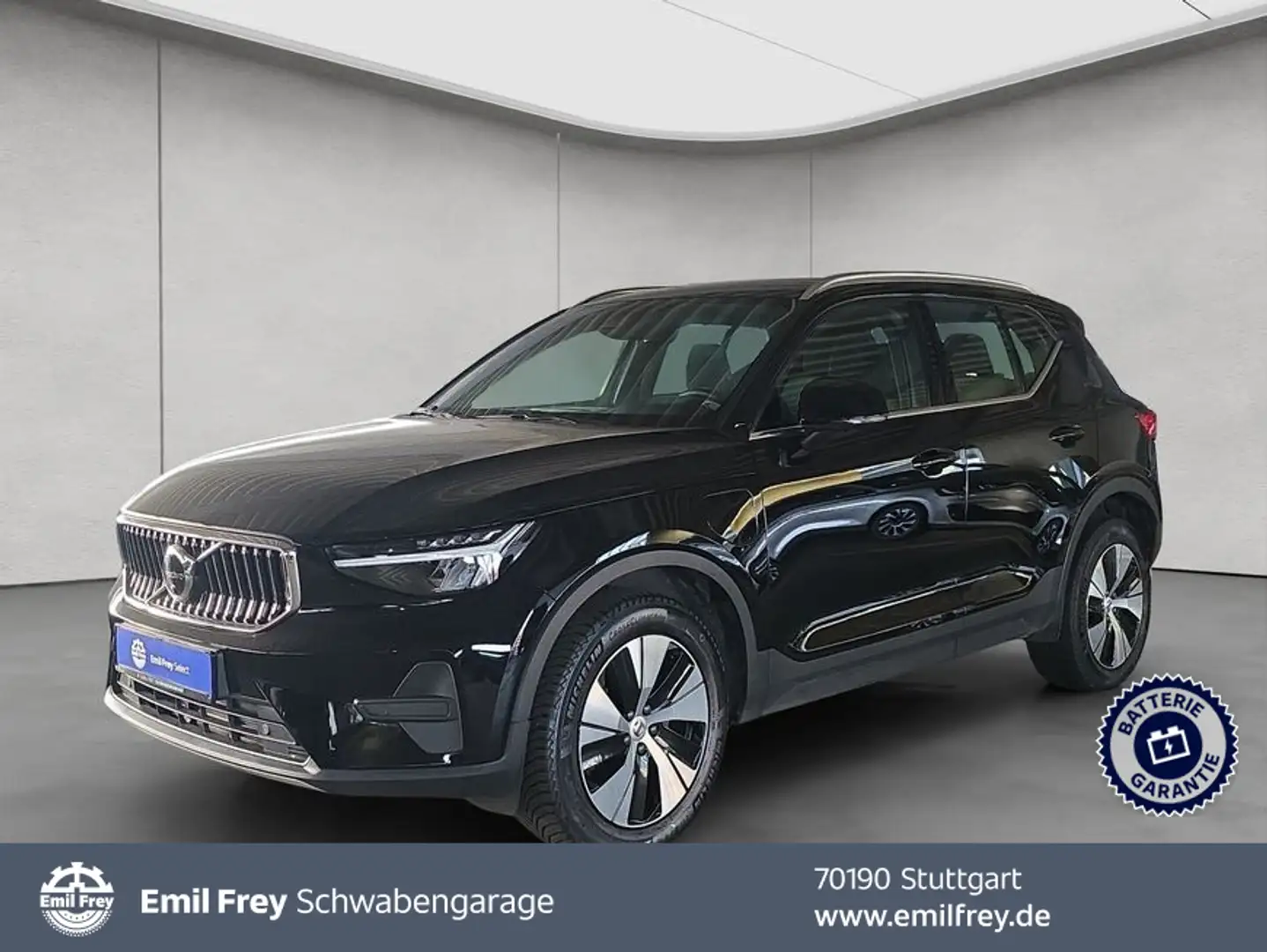 Volvo XC40 XC40 T4 Recharge DKG Core Schwarz - 1
