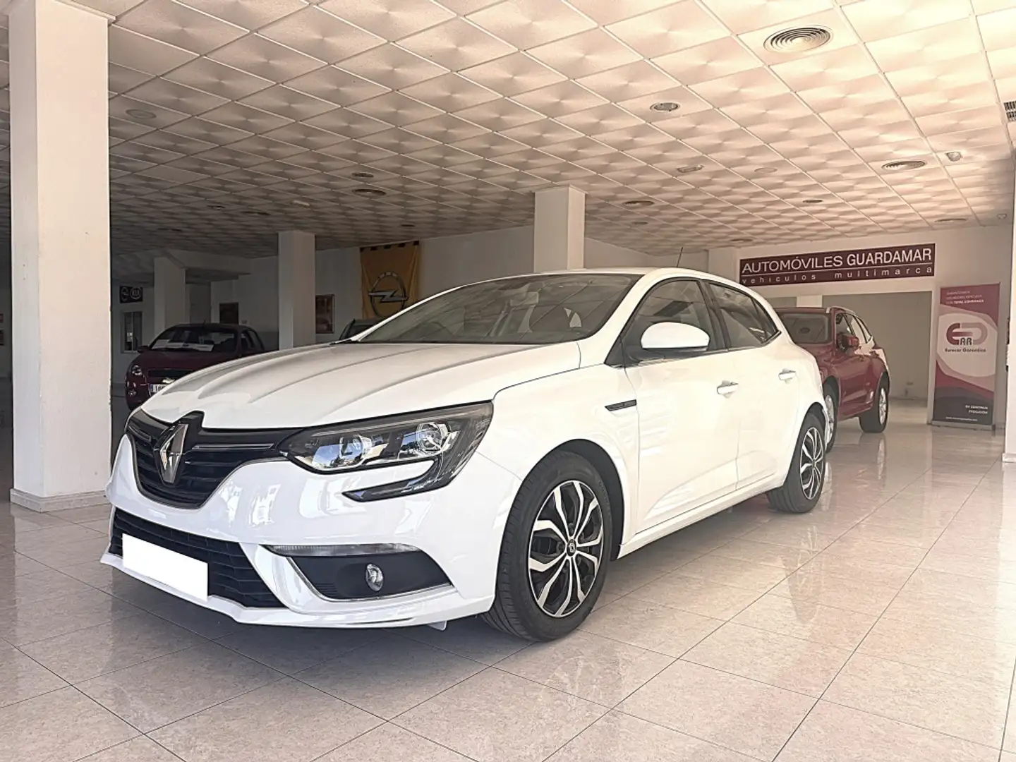 Renault Megane 1.5dCi Blue Business 85kW Blanco - 1