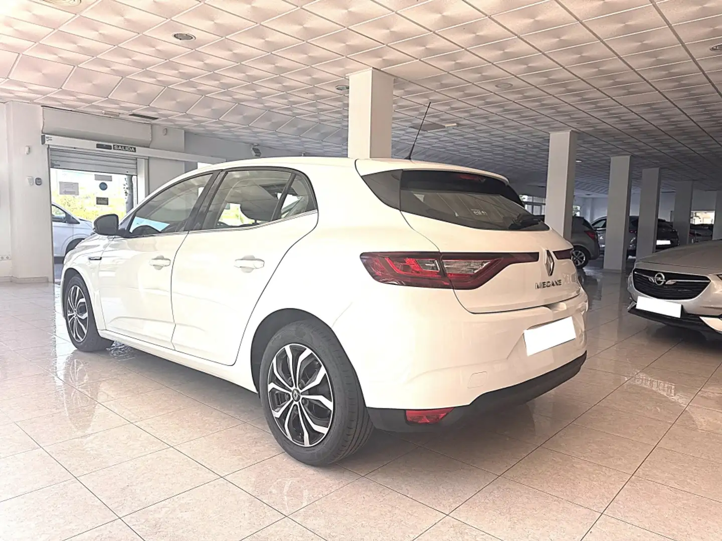 Renault Megane 1.5dCi Blue Business 85kW Blanco - 2