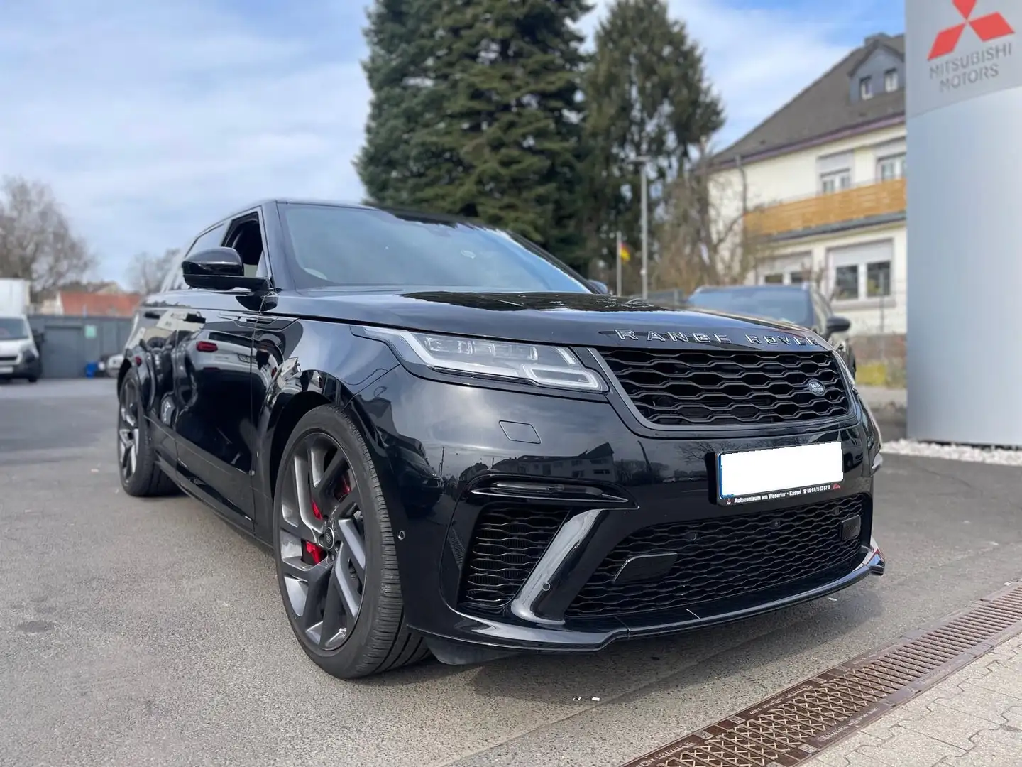 Land Rover Range Rover Velar SV Autobiography Dynamic Ed. Negro - 2