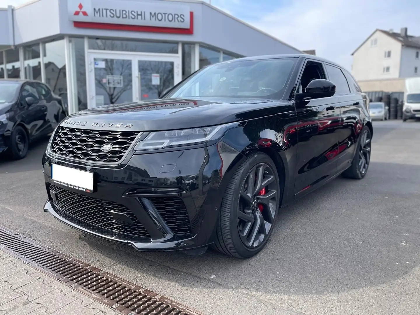 Land Rover Range Rover Velar SV Autobiography Dynamic Ed. Negro - 1