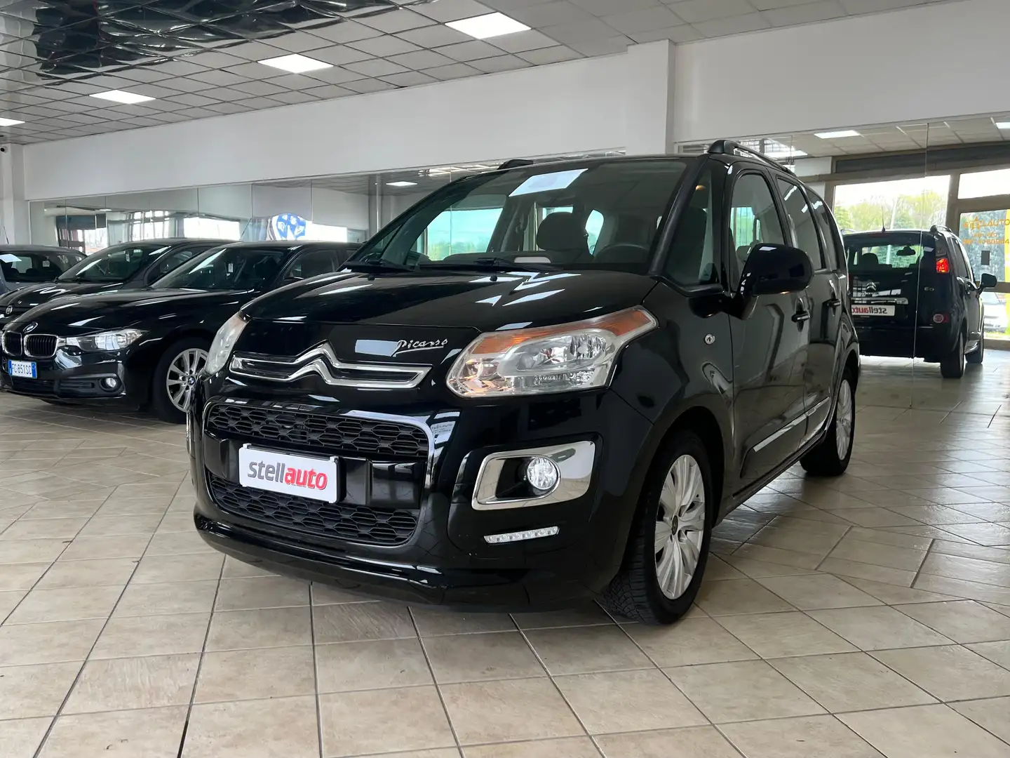 Citroen C3 C3 Picasso 1.4 vti Exclusive FL Noir - 1