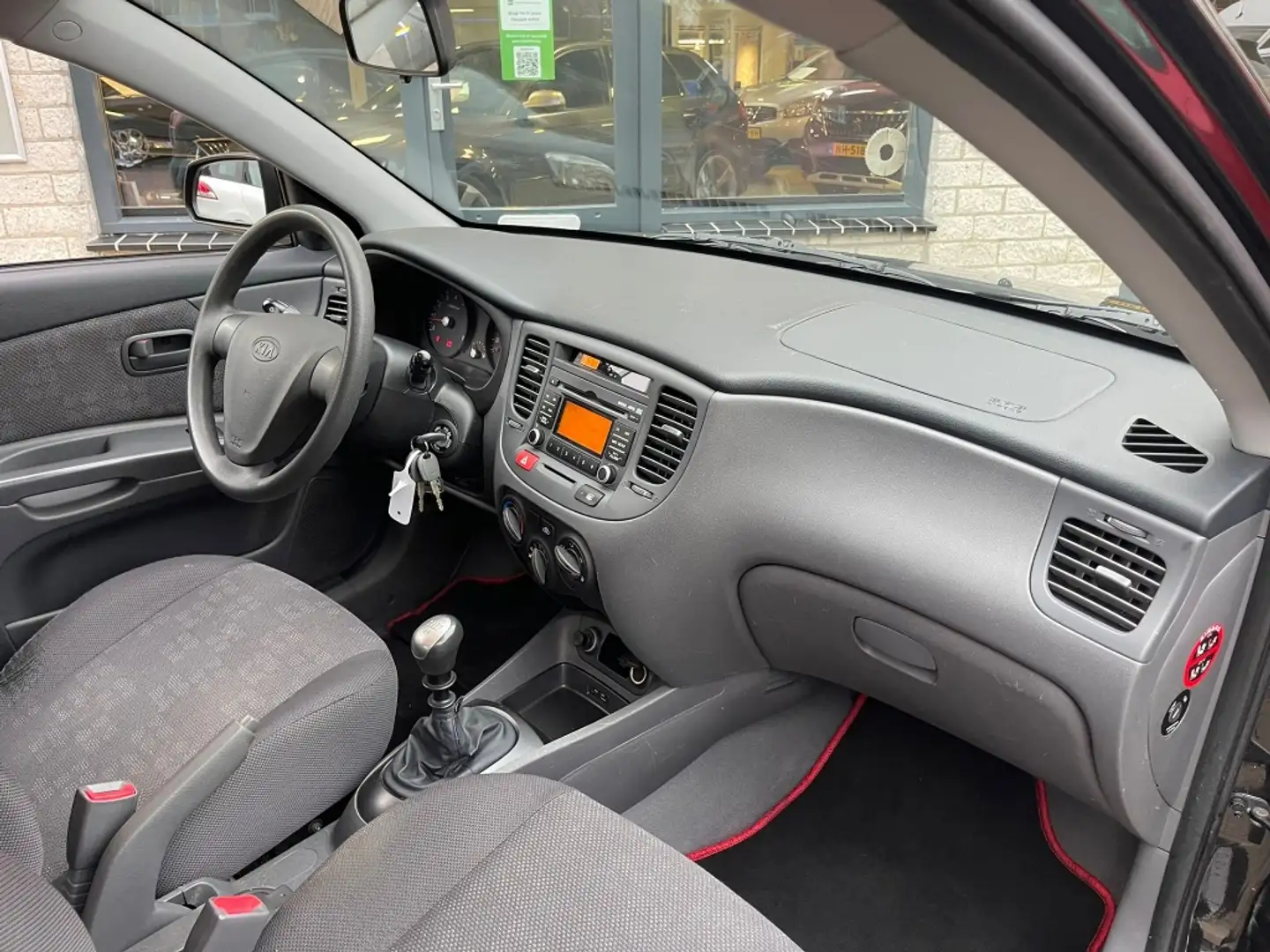 Kia Rio 1.4 X-pect 5Deurs Nieuwe apk NAP Noir - 2