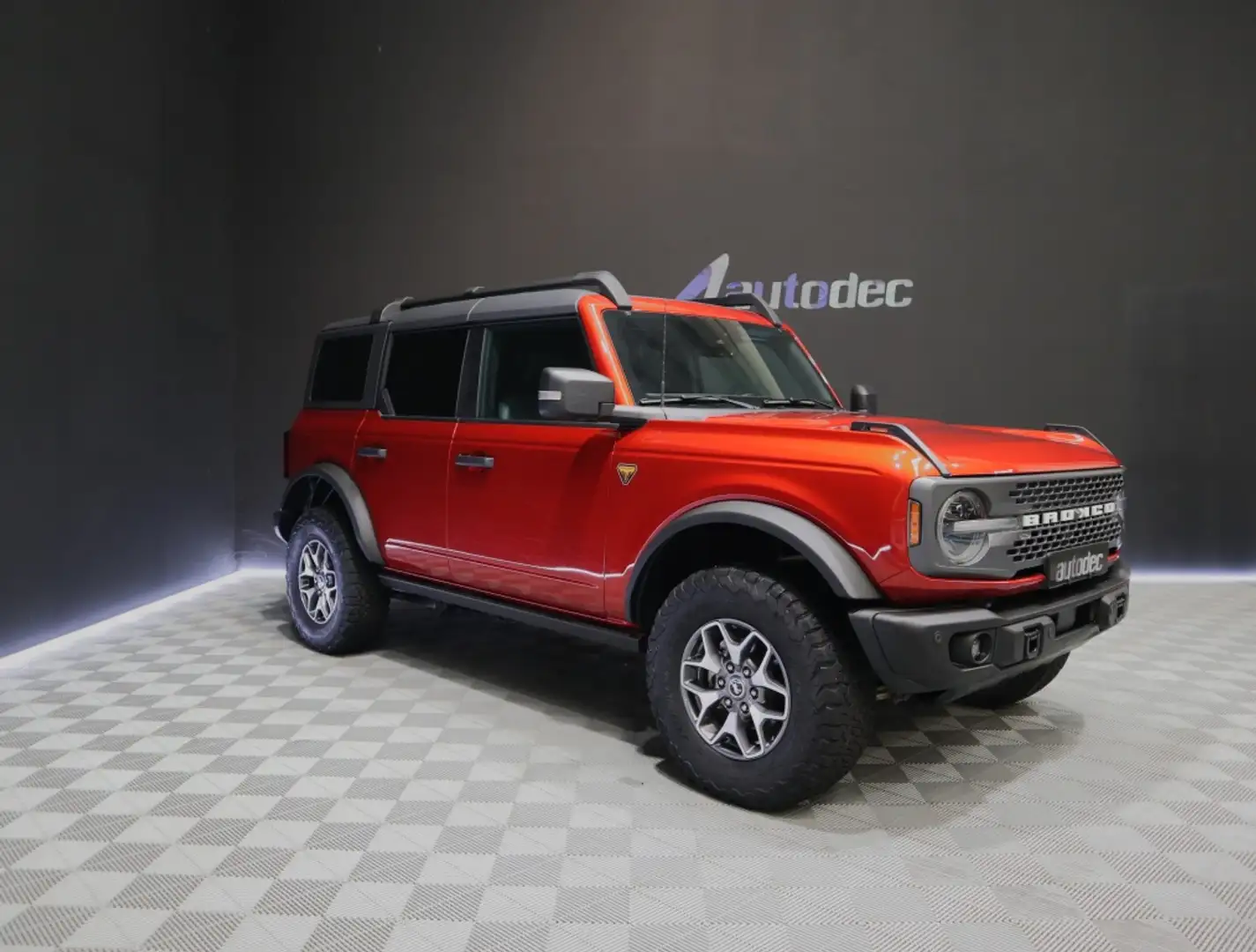 Ford Bronco 2.7 EcoBoost V6 Badlands 335 Auto. Roşu - 1