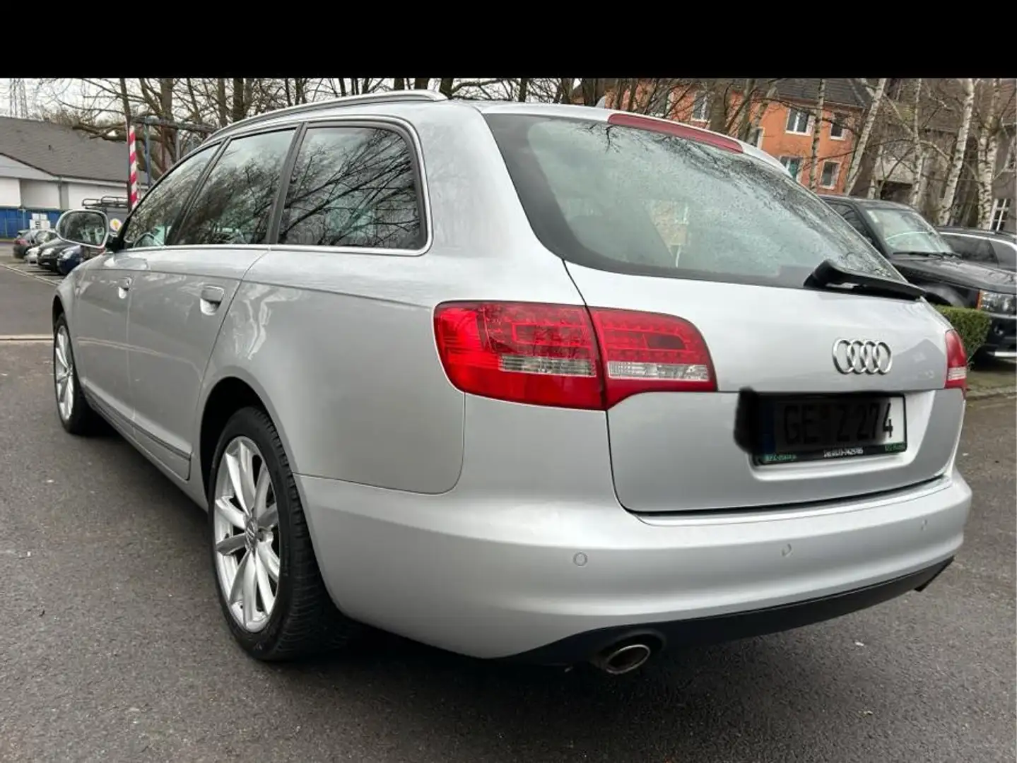 Audi A6 Avant 3.0 TDI DPF quattro tiptronic Silber - 2