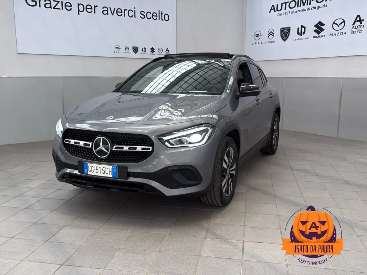 Mercedes-Benz GLA 200