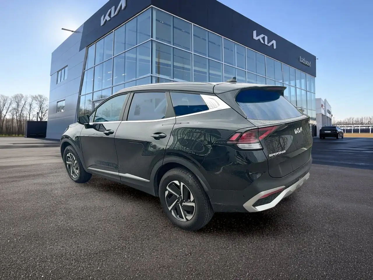 Kia Sportage снимка Kia Sportage