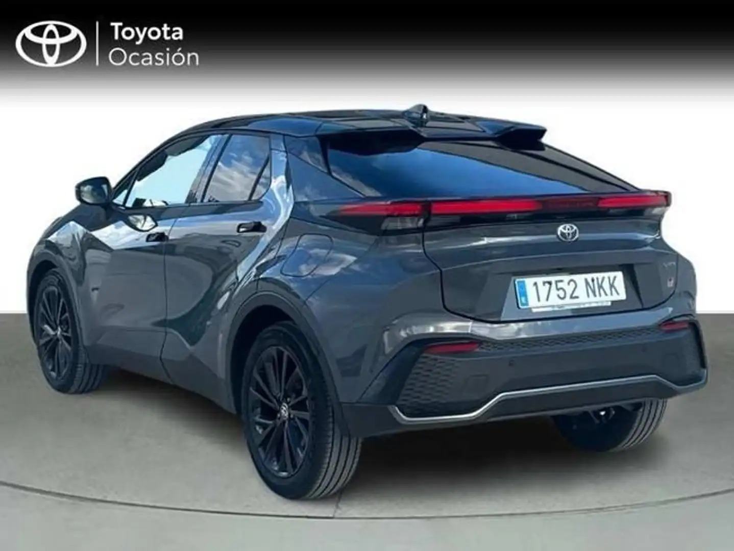 Toyota C-HR 140H GR SPORT + SKYVIEW Gris - 2