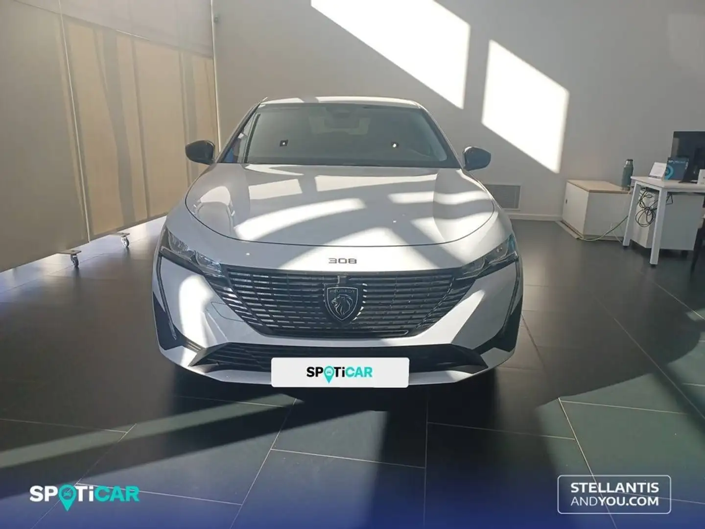 Peugeot 308 1.2 PureTech S&S Allure 130 Blanc - 2