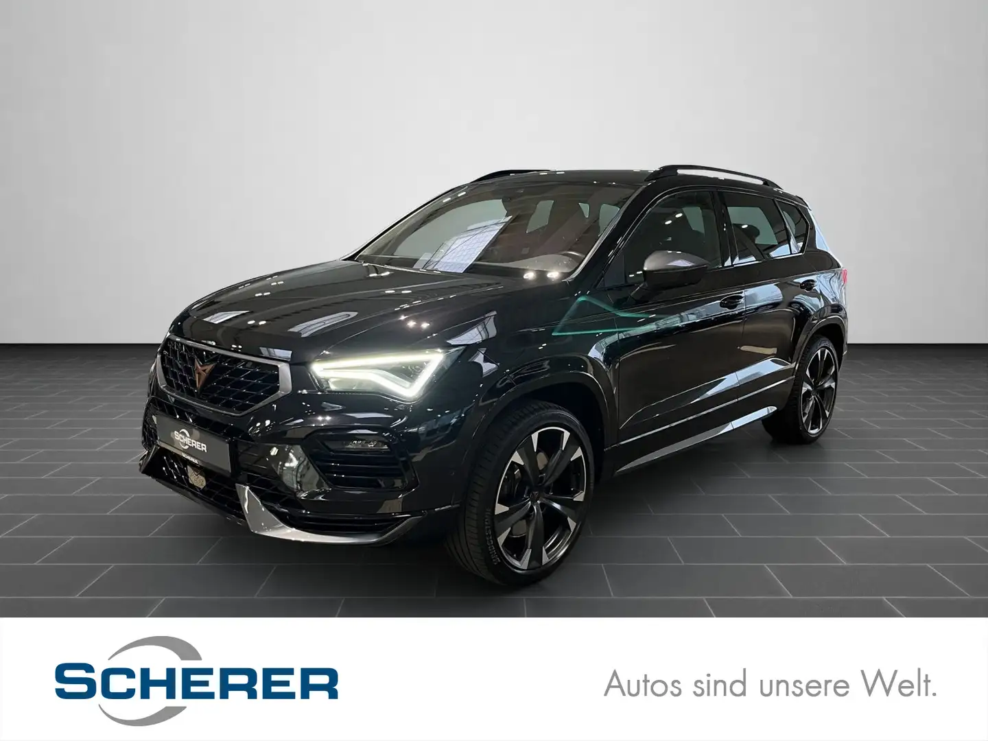 CUPRA Ateca VZ 2.0 TSI 4Drive OPF Schwarz - 1